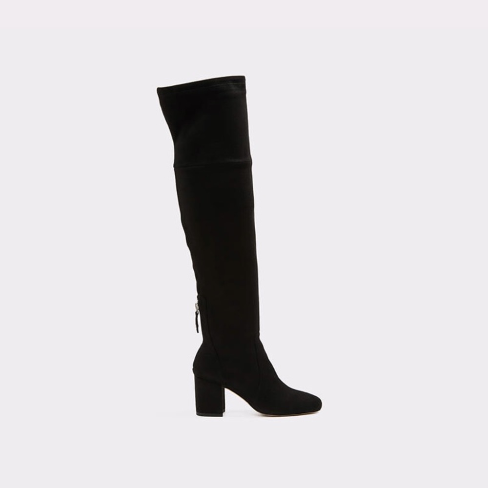Aldo Over The Knee Boots Winrich Velvet